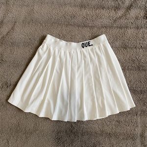 Maison De Que Tennis Skirt
